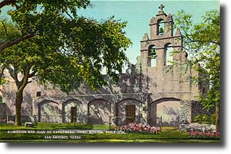  Mission San Juan Capistrano 