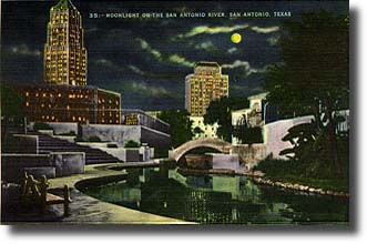 Moonlight on the River