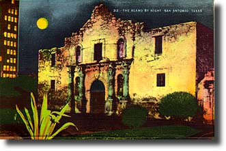  The Alamo by Night  