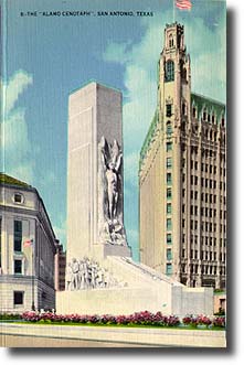  The Alamo Cenotaph 