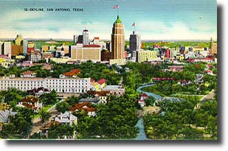  The San Antonio Skyline 