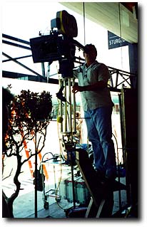  Jim Robinson lines up a shot 