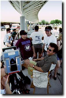  Jim Robinson on location in San Antonio 
