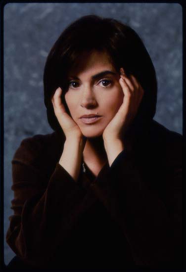  Joanna Going, in closeup 